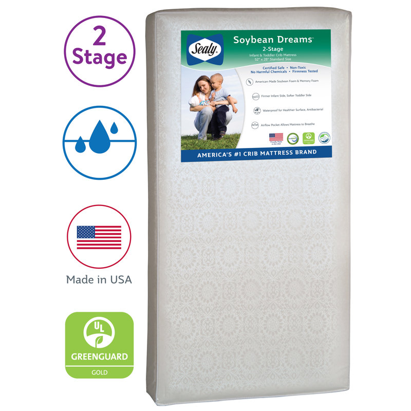 Sealy Soybean Crib Mattress Canada 2024 kalamaja.ee